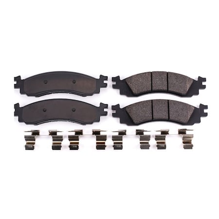 Powerstop Evolution Ceramic Pads W/, 17-1158 17-1158